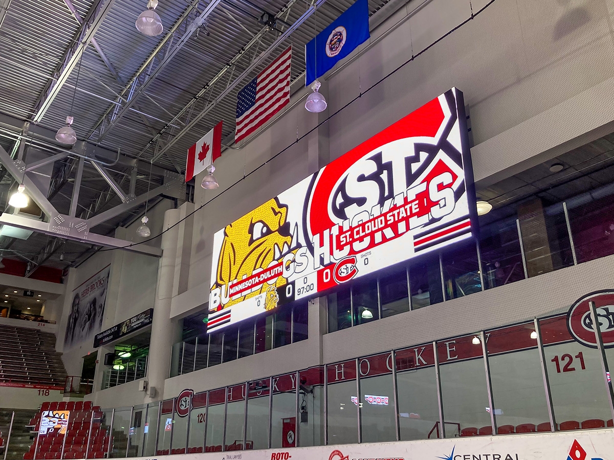 Herb Brooks National Hockey Center